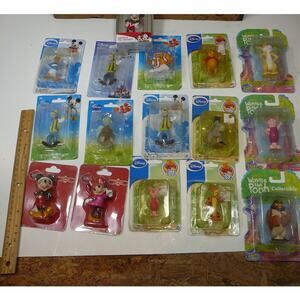 Disney Figurines 16 NIB